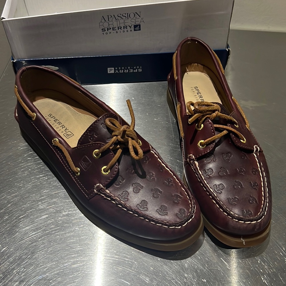 Sperry A/O Cordovan Anchors